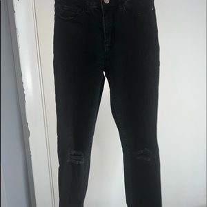 Black Ripped Jeans